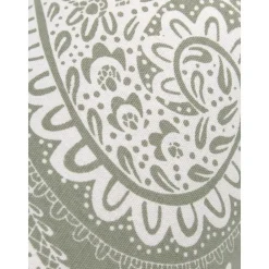 Cuscino Rullo Con Motivo Paisley Manon
