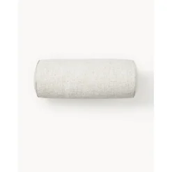 Cuscino Rullo In Boucle Con Bordino Aya