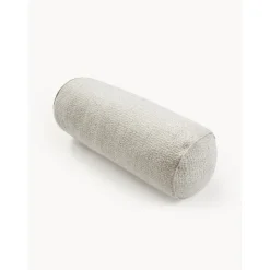 Cuscino Rullo In Boucle Con Bordino Aya