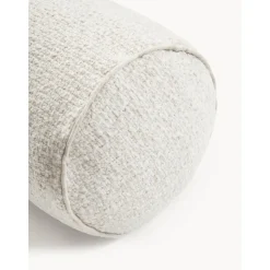 Cuscino Rullo In Boucle Con Bordino Aya