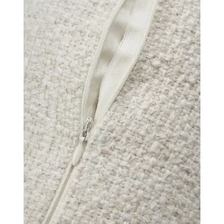 Cuscino Rullo In Boucle Con Bordino Aya