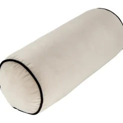 Cuscino Rullo In Velluto Monet