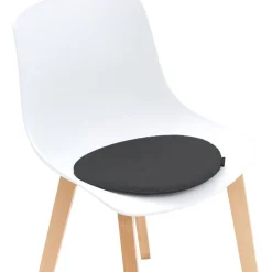 Cuscino Sedia Rotondo In Feltro Avaro 4 Pz