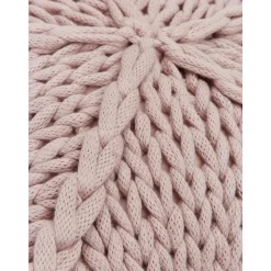 Cuscino Tesuto A Maglia Grossa Sparkle