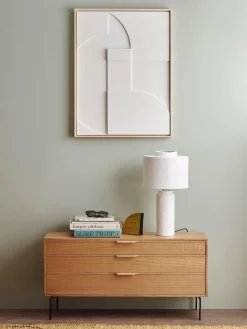 Decorazione Da Parete Con Cornice A Rilievo Amido