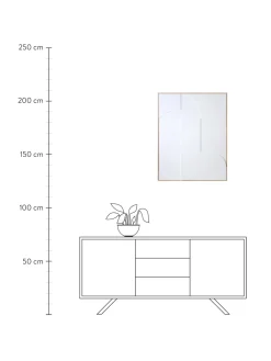 Decorazione Da Parete Con Cornice A Rilievo Amido