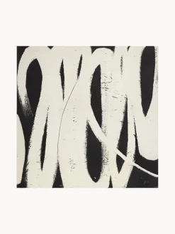 Dipinto Su Tela Fatto A Mano Spinning Around