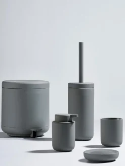 Dispenser Sapone In Maiolica Con Superficie Soft-Touch Ume