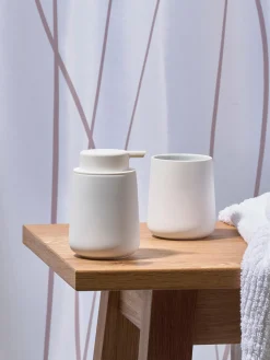 Dispenser Sapone In Maiolica Con Superficie Soft-Touch Ume