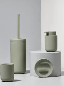 Dispenser Sapone In Maiolica Con Superficie Soft-Touch Ume