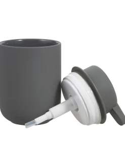 Dispenser Sapone In Maiolica Con Superficie Soft-Touch Ume