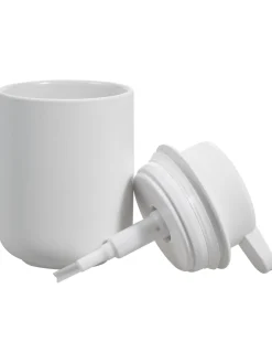 Dispenser Sapone In Maiolica Con Superficie Soft-Touch Ume