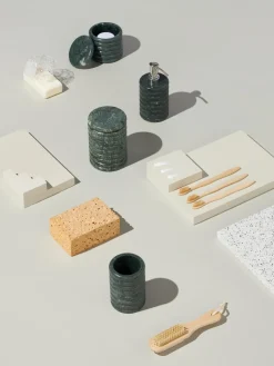 Dispenser Sapone In Marmo Orta