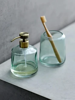 Dispenser Sapone In Vetro Vintage