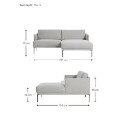 Divanetto Angolare Fluente