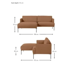 Divanetto Angolare Fluente