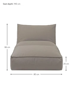 Divanetto Da Giardino Regolabile Stay