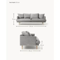 Divano 3 Posti Adrian