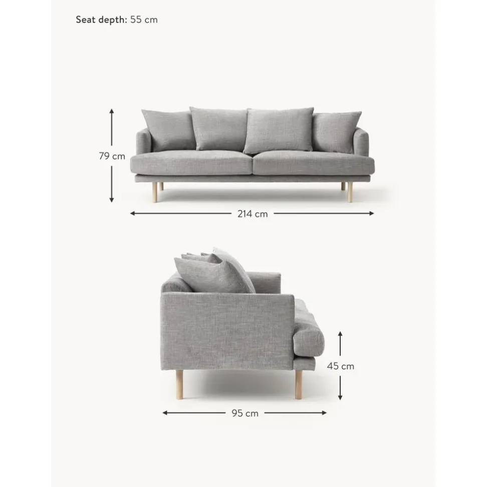 Divano 3 Posti Adrian