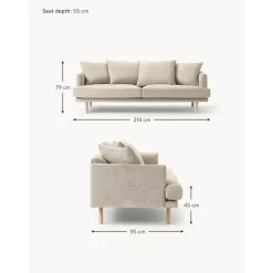 Divano 3 Posti Adrian