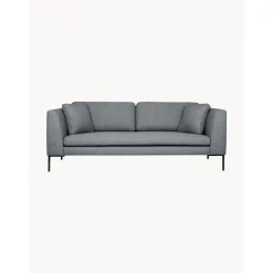 Divano 3 Posti Con Piedini In Metallo Emma