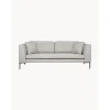 Divano 3 Posti Con Piedini In Metallo Emma