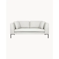 Divano 3 Posti Con Piedini In Metallo Emma