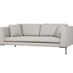 Divano 3 Posti Con Piedini In Metallo Emma