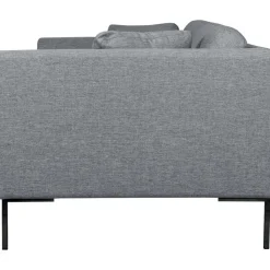 Divano 3 Posti Con Piedini In Metallo Emma