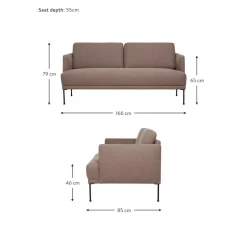 Divano 2 Posti Fluente