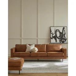 Divano 3 Posti In Pelle Riciclata Hunter