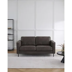 Divano 2 Posti In Pelle Riciclata Hunter