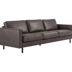 Divano 3 Posti In Pelle Riciclata Hunter