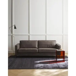 Divano 3 Posti In Pelle Riciclata Hunter