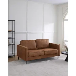 Divano 2 Posti In Pelle Riciclata Hunter