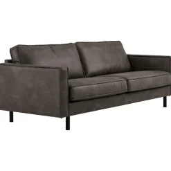 Divano 3 Posti In Pelle Riciclata Hunter