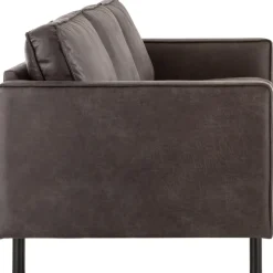 Divano 3 Posti In Pelle Riciclata Hunter