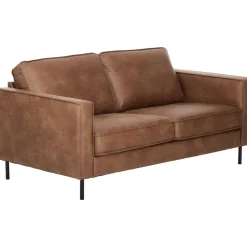 Divano 2 Posti In Pelle Riciclata Hunter