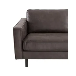 Divano 3 Posti In Pelle Riciclata Hunter