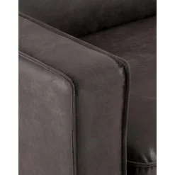 Divano 3 Posti In Pelle Riciclata Hunter