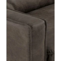 Divano 3 Posti In Pelle Riciclata Hunter