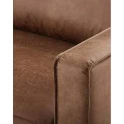 Divano 2 Posti In Pelle Riciclata Hunter