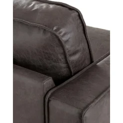 Divano 3 Posti In Pelle Riciclata Hunter