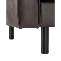 Divano 3 Posti In Pelle Riciclata Hunter