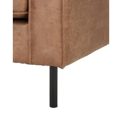 Divano 2 Posti In Pelle Riciclata Hunter