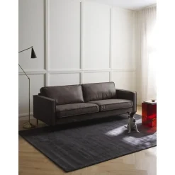 Divano 3 Posti In Pelle Riciclata Hunter