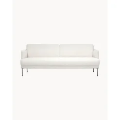 Divano 3 Posti In Teddy Fluente