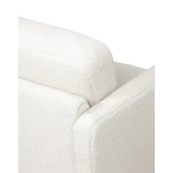 Divano 3 Posti In Teddy Fluente