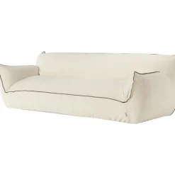 Divano 3 Posti In Tessuto Gia