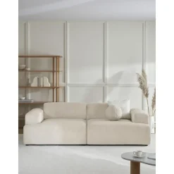 Divano 3 Posti In Velluto A Coste Melva